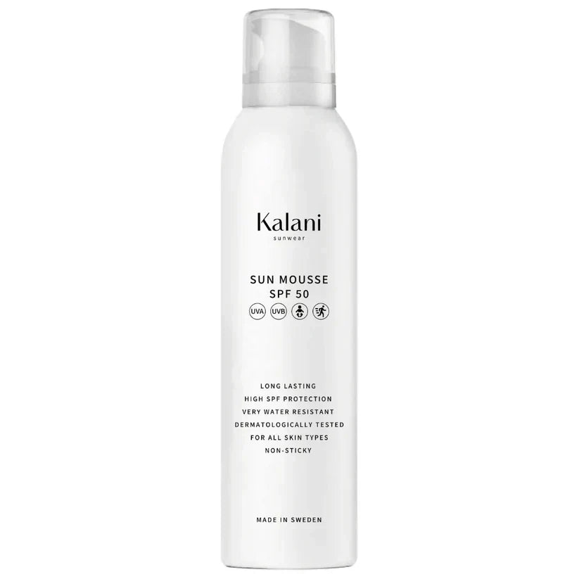 Kalani Sun Mousse SPF 50