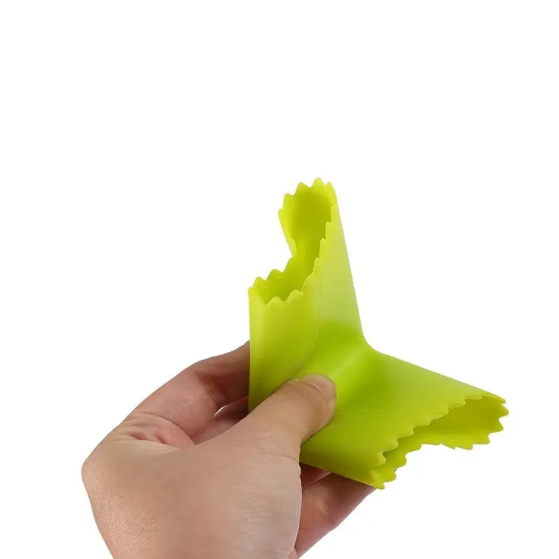 Vitlöksskalare i gummi – snabb skalning