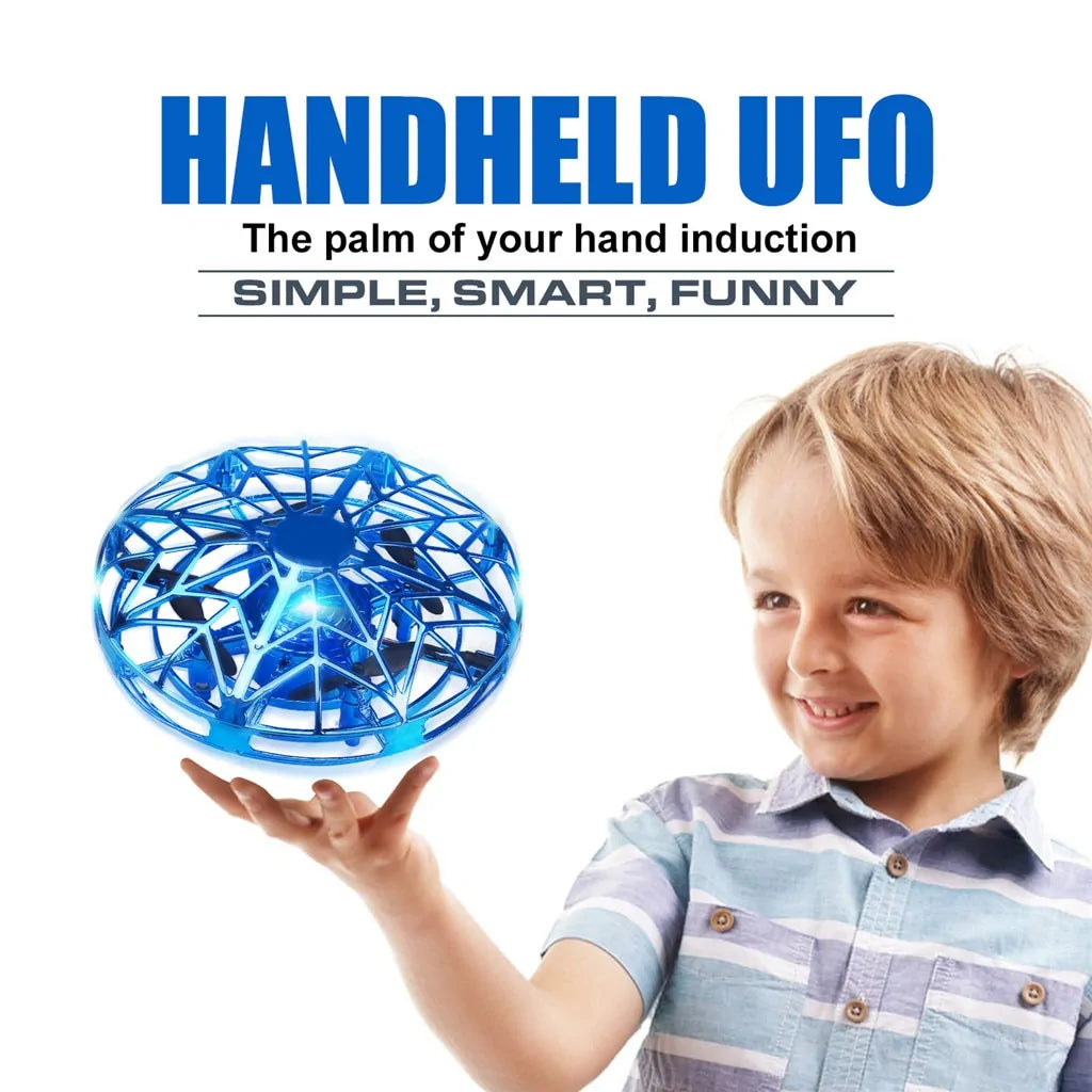 Mini-drone UFO – svävande handstyrd leksak
