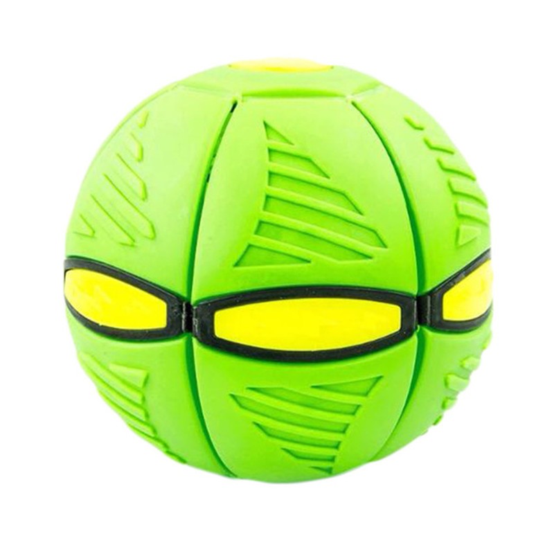 Flygande frisbee-boll med LED – magisk transformering