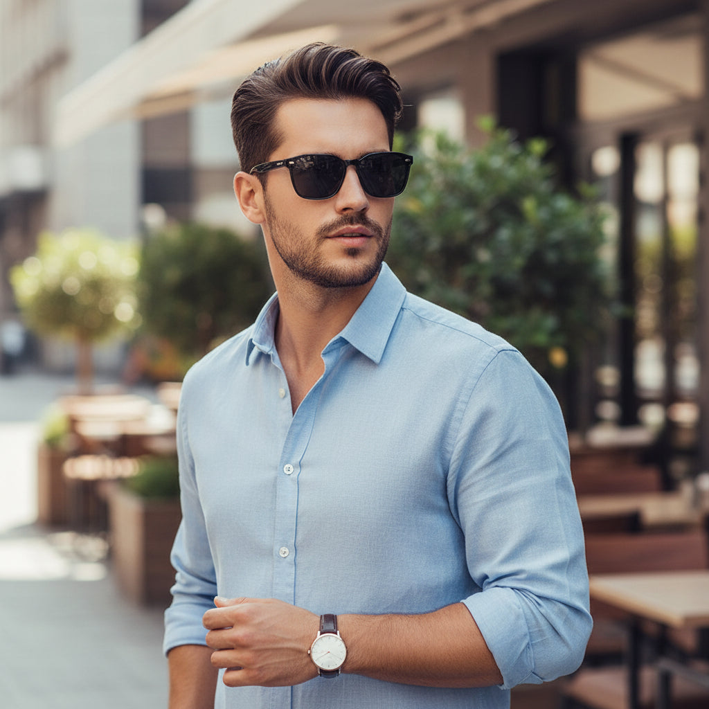 Square sunglasses for men and women