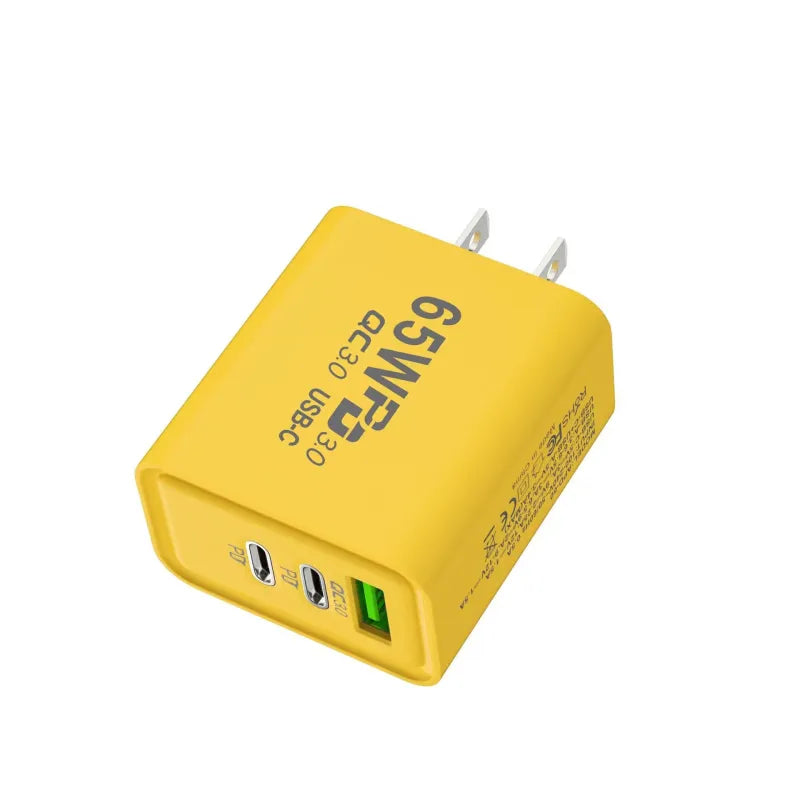 Snabbladdare med 2×USB-C & USB – PD multiport