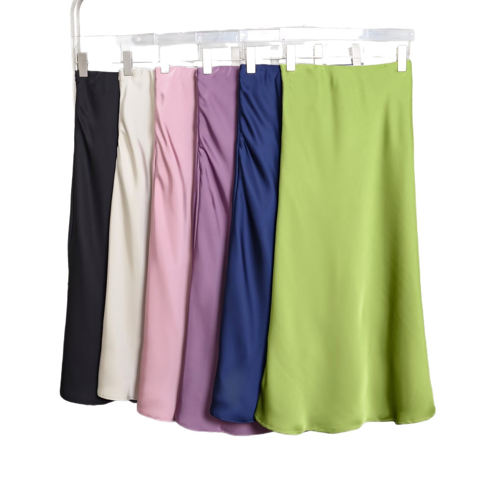 Butt hugging skirt fishtail skirt long skirt