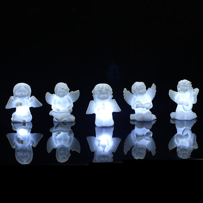 Ängel-nattlampa LED – söt kreativ design