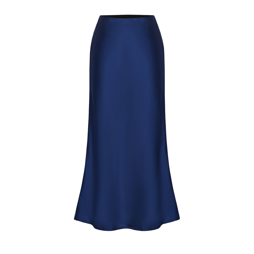 Butt hugging skirt fishtail skirt long skirt