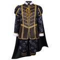 Halloween Retro Tudor Style Cloak Court Outfit Men's Royal Noble Prince Duke Stage Performance Costume