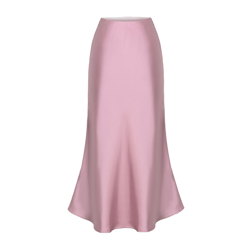 Butt hugging skirt fishtail skirt long skirt
