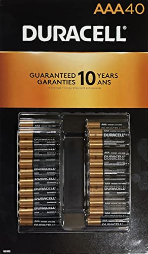 Duracell AAA Batteries 40 Count