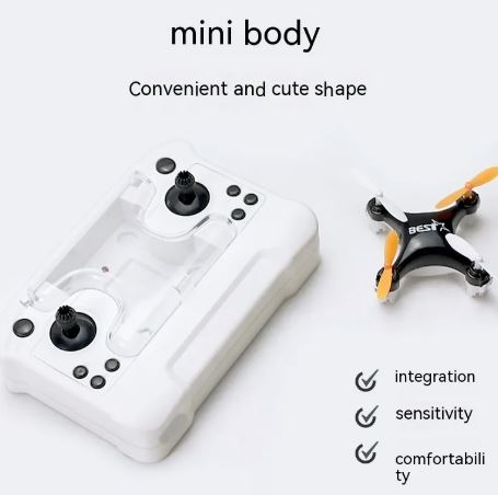 Mini-drone med fjärrkontroll – nybörjardrönare