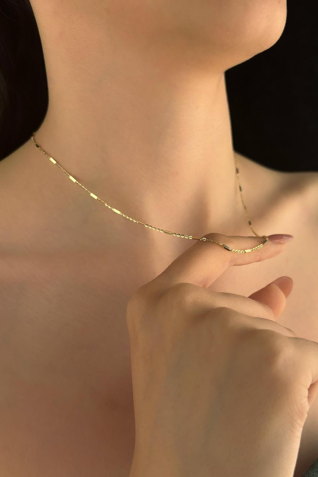 14ct Gold Bar Store Link Chain