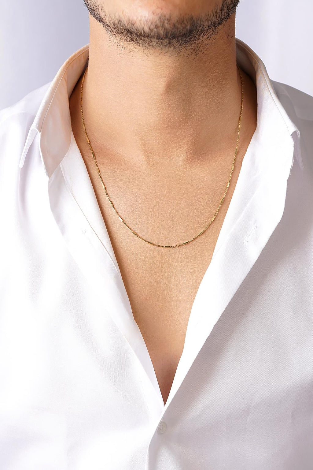 14ct Gold Bar Store Link Chain