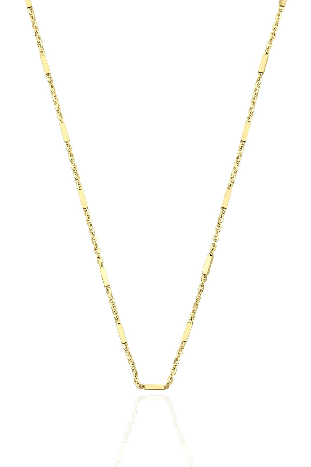 14ct Gold Bar Store Link Chain