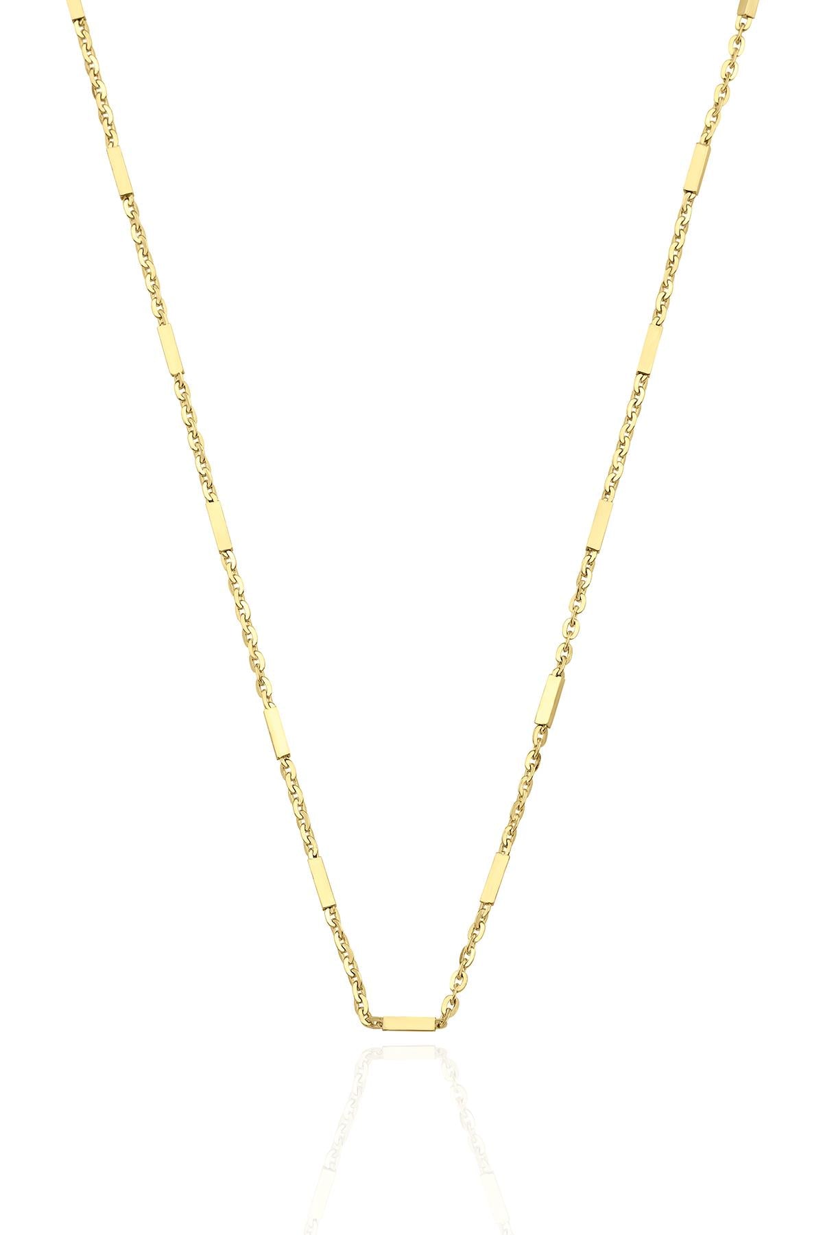 14ct Gold Bar Store Link Chain
