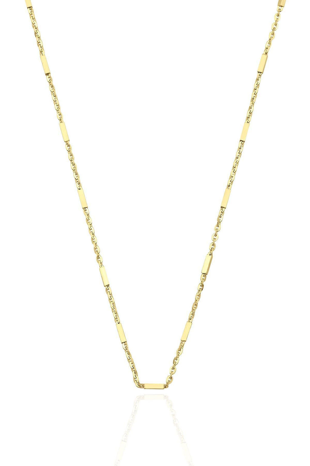 14ct Gold Bar Store Link Chain