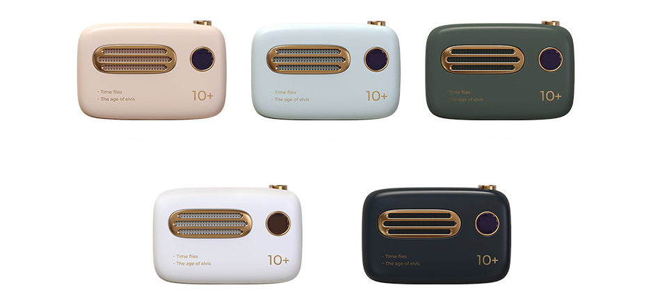 Powerbank 10000mAh – ultratunt portabelt batteri