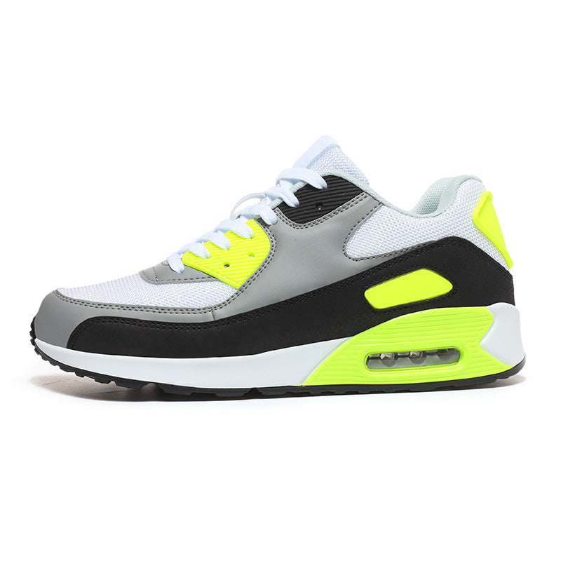 Air cushion shoes casual shoes lightweight sports shoes for men and women versatile and fashionable running shoes