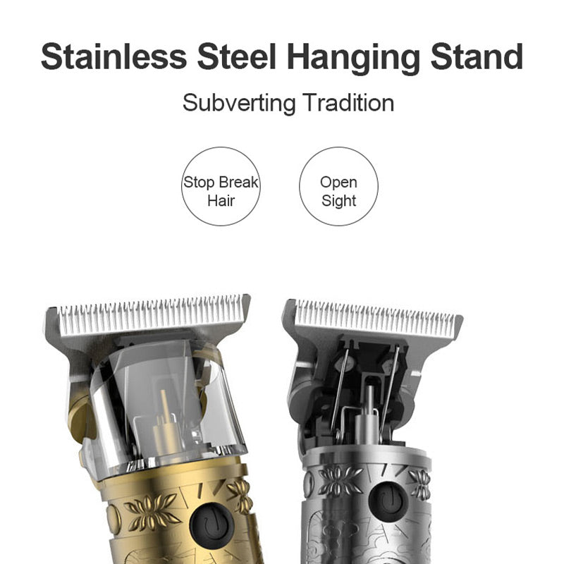 Copy of Oil Head Hair Clippers Hair Clippers Electric Hair Clippers Shave t9 Engraving Electric Hair Clippers