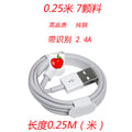 USB-laddkabel till iPhone – PD 20W snabbladdning