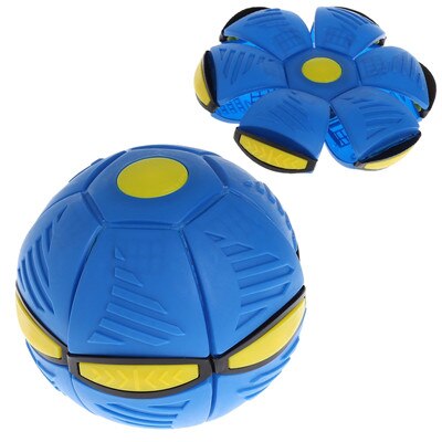 Flygande frisbee-boll med LED – magisk transformering