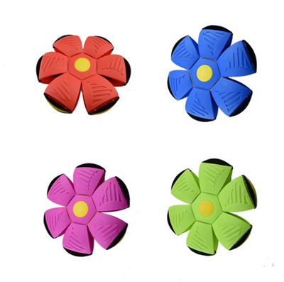 Flygande frisbee-boll med LED – magisk transformering