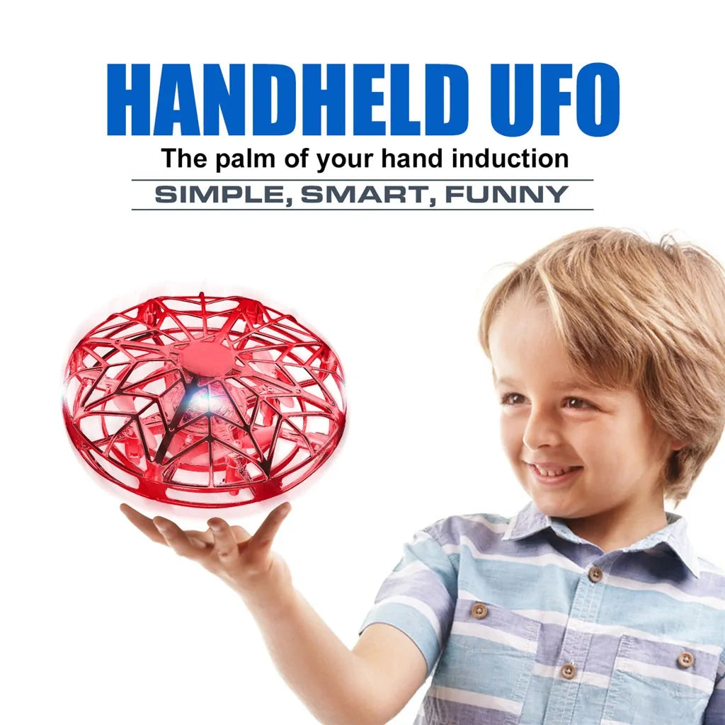 Mini-drone UFO – svävande handstyrd leksak