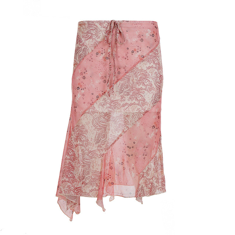 Slimming skirt A-line skirt