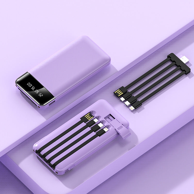 Powerbank 10000/20000mAh – slimmad med stilren design