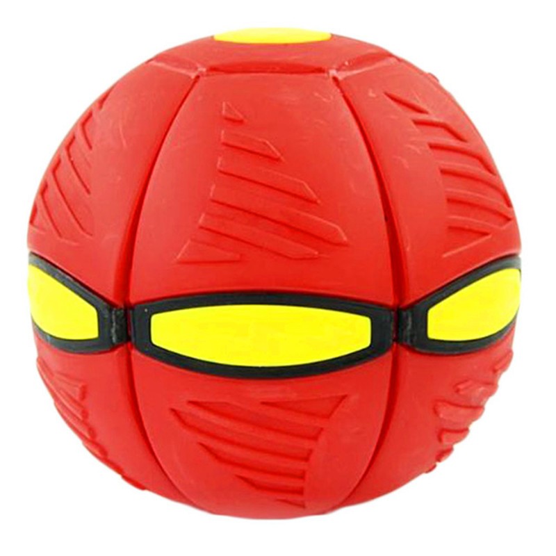 Flygande frisbee-boll med LED – magisk transformering