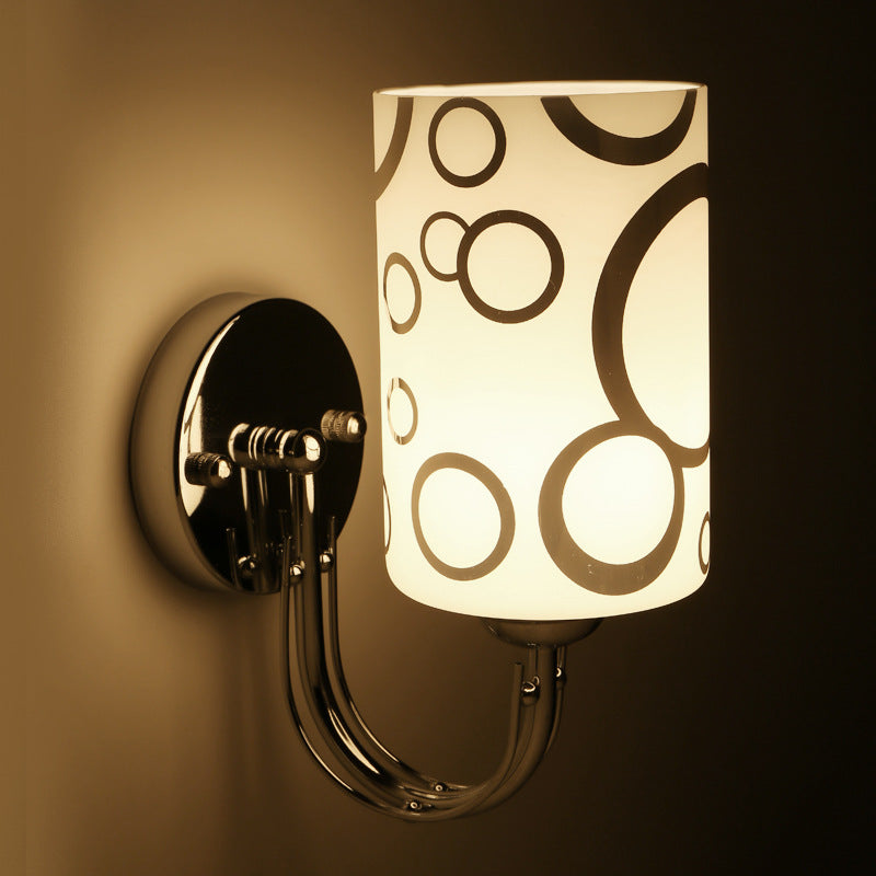 Dubbelhövdad LED Vägglampa