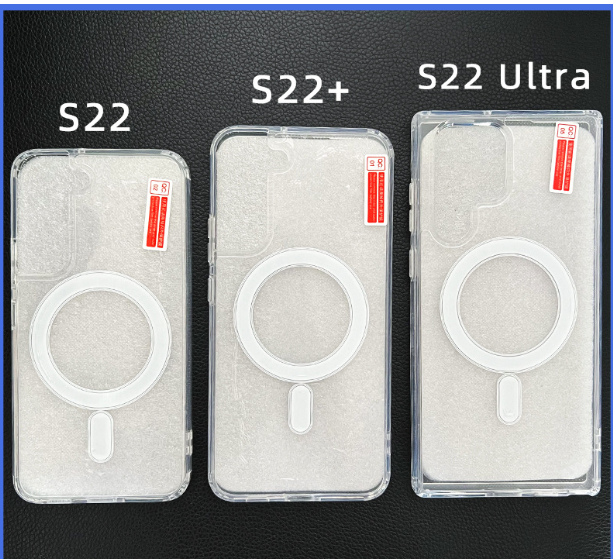MagSafe akrylskal till Samsung S22/S23/S24