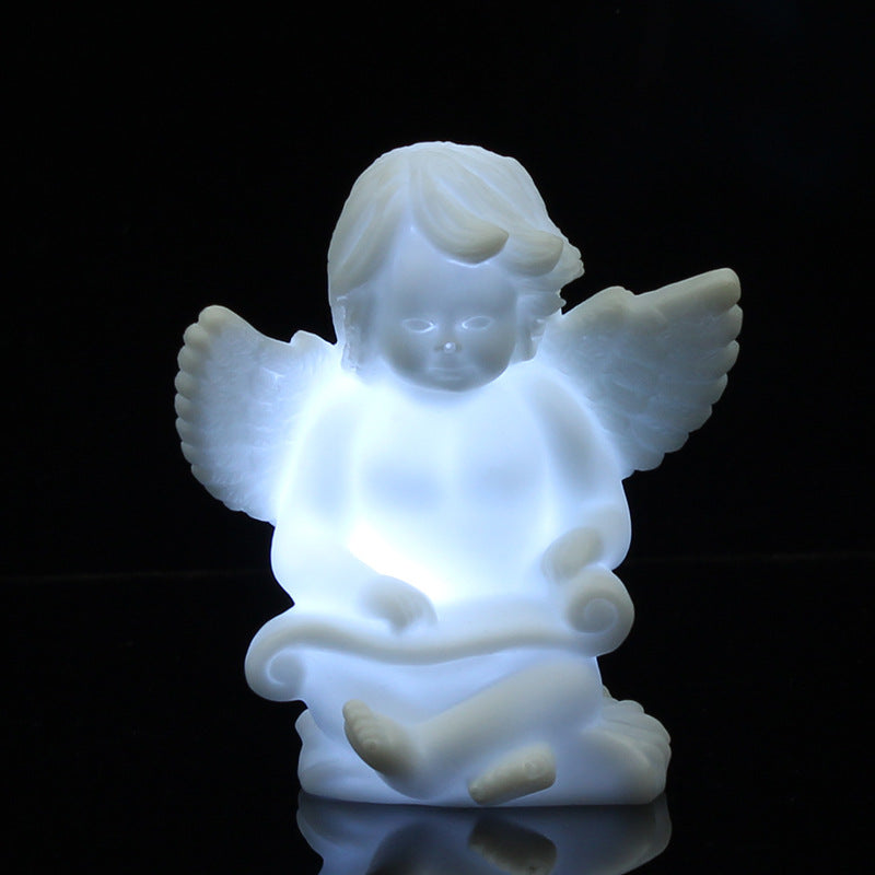 Ängel-nattlampa LED – söt kreativ design
