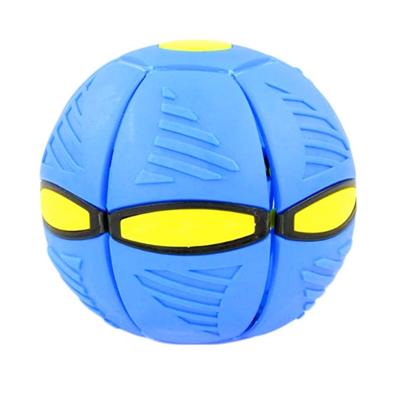 Flygande frisbee-boll med LED – magisk transformering