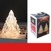 Kristall-isbergslampa – LED-nattljus i akryl