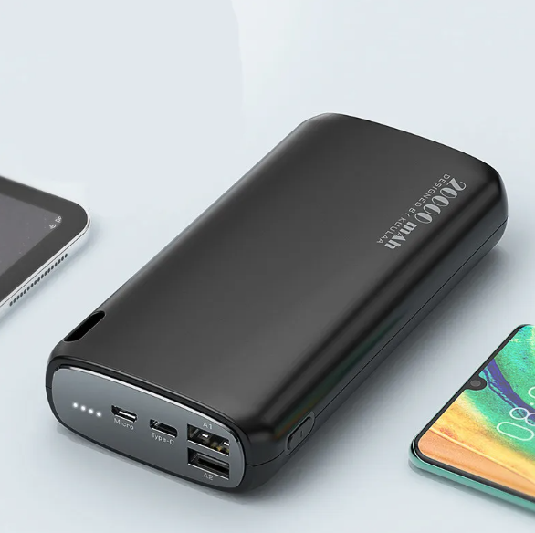 18W Fast Charging 20000mAh Power Bank. Leveranstid 5-8 dagar