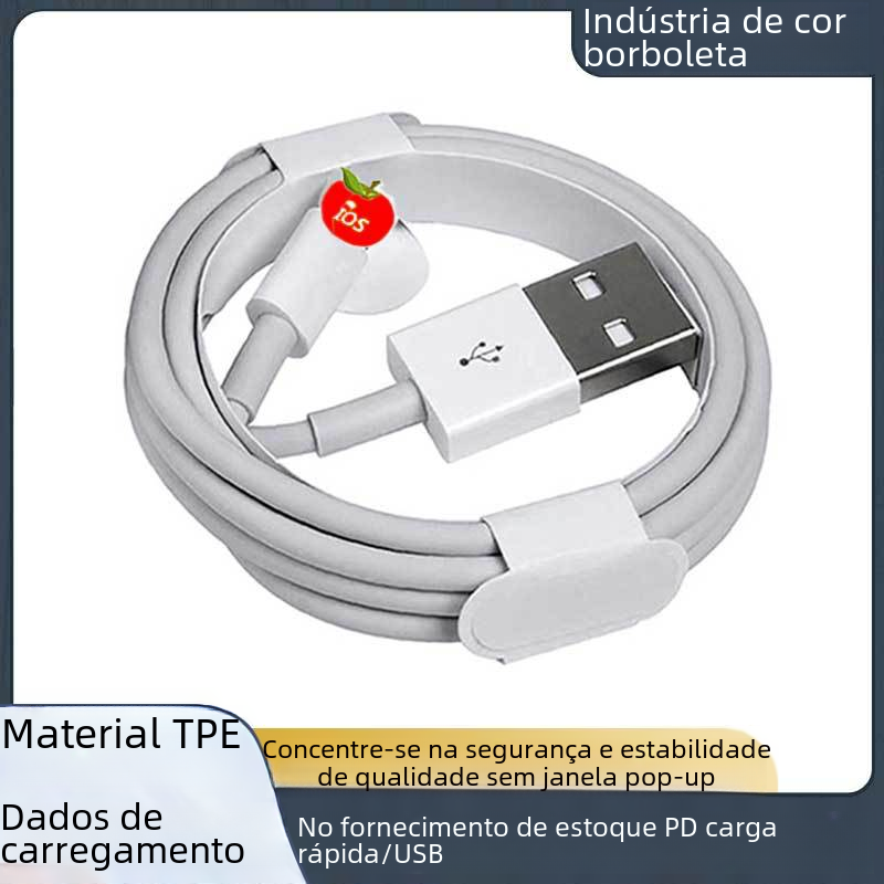 USB-laddkabel till iPhone – PD 20W snabbladdning