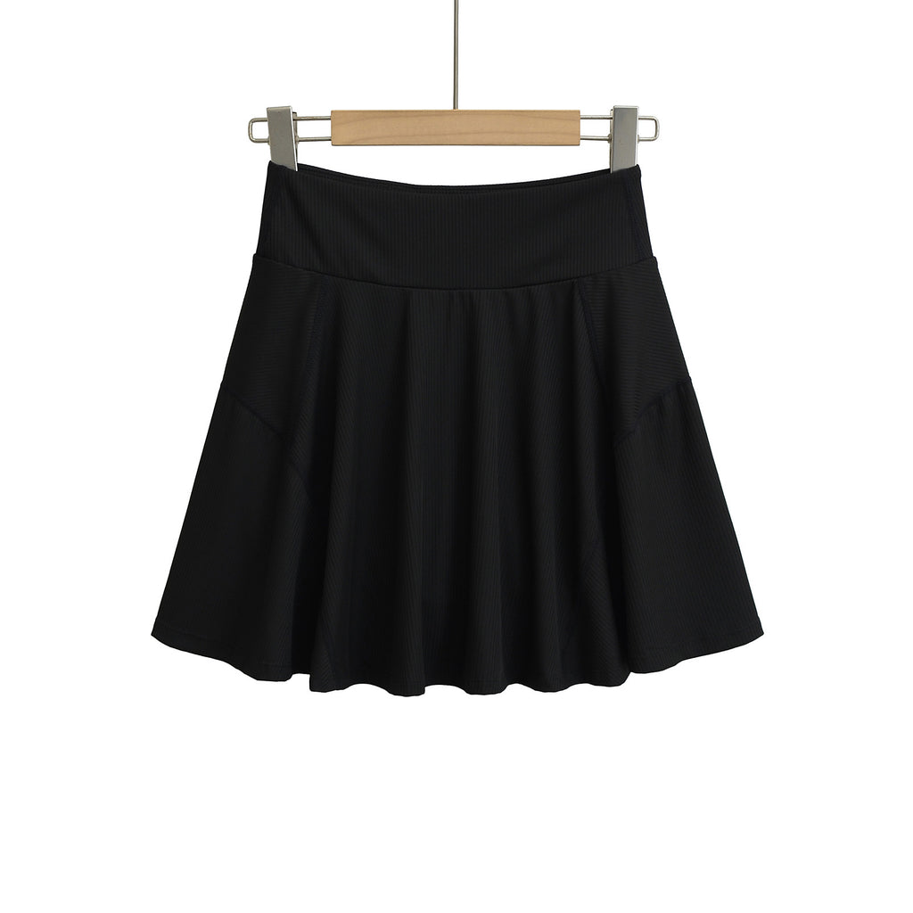 A-line skirt half skirt