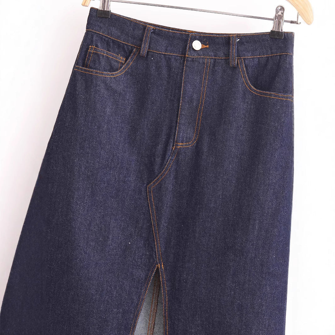 denim skirt