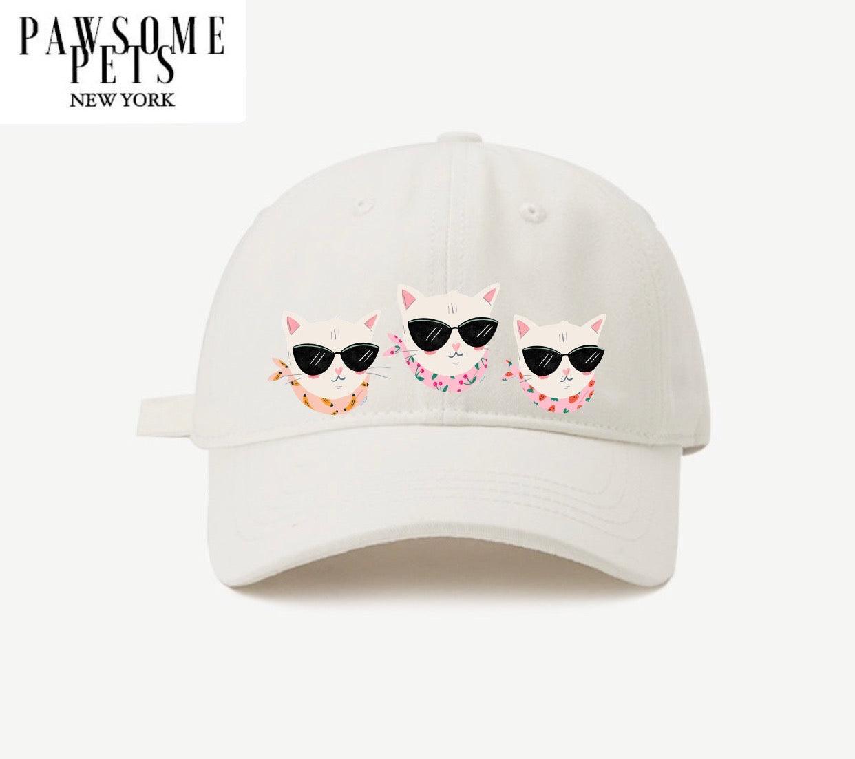 CAT MOM HAT - COOL CATS