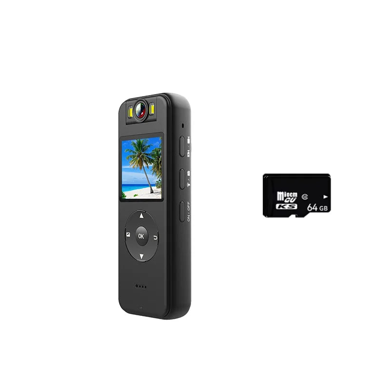 4K HD Camcorder Night Vision Law Enforcement Recorder. Leveranstid 3-5 dagar