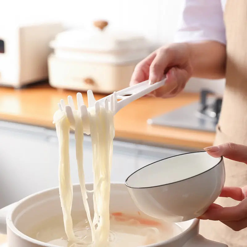Pastaslev med sil & durkslag – 2-i-1