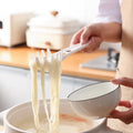 Pastaslev med sil & durkslag – 2-i-1