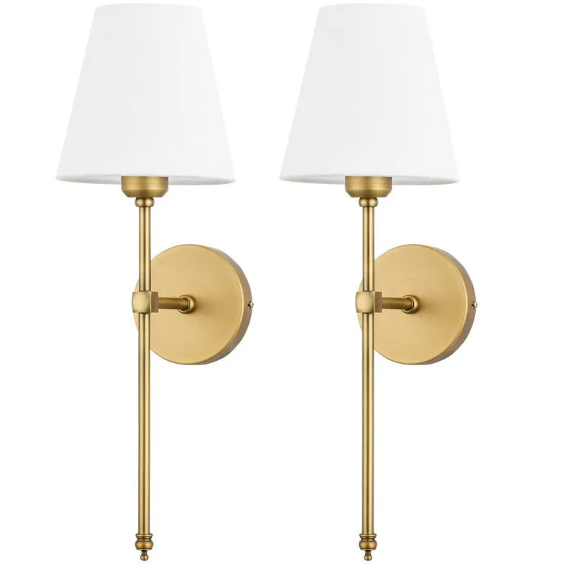 Modern Nordisk Vägglampa