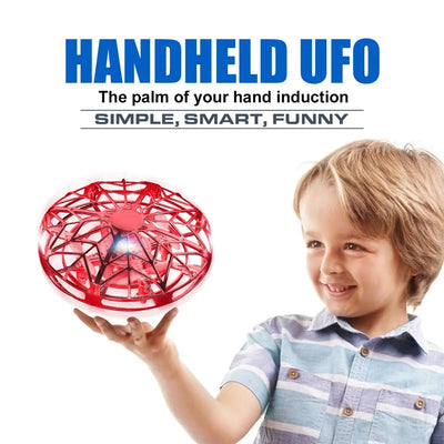 Mini-drone UFO – svävande handstyrd leksak