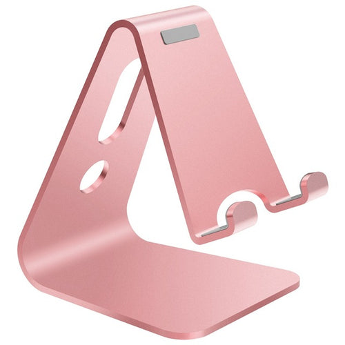 Aluminiumställ för mobil och surfplatta – premium desktop stand