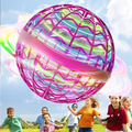 Flygande boll med LED – smart hoverball