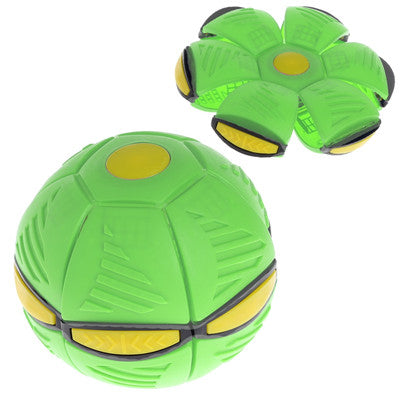 Flygande frisbee-boll med LED – magisk transformering