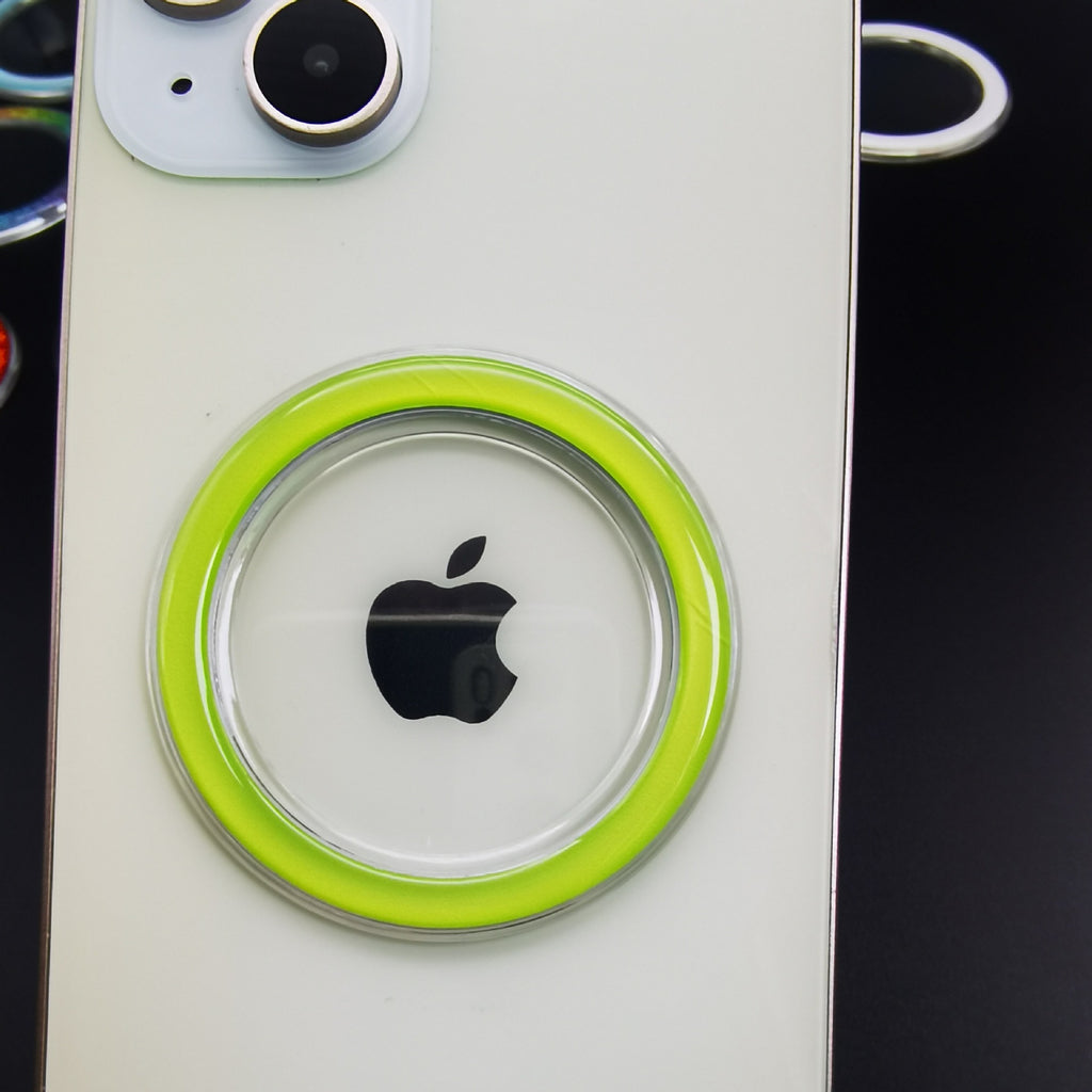 MagSafe laddställ transparent – trådlös laddning med magnetfäste