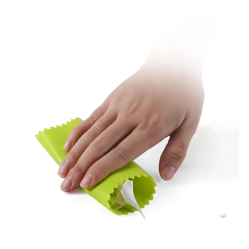 Vitlöksskalare i gummi – snabb skalning