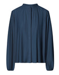 Milano UV Blouse Navy-0