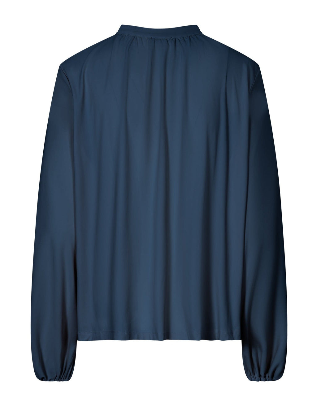 Milano UV Blouse Navy-2